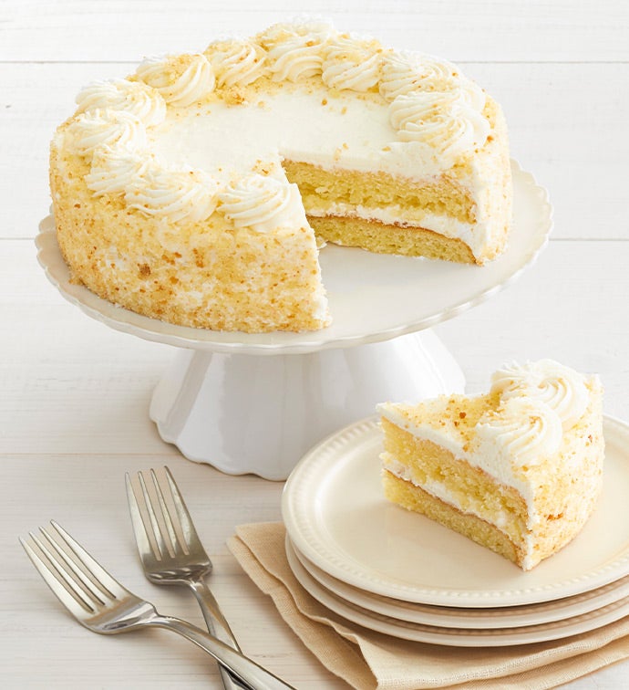 Bake Me A Wish! Gluten Free Vanilla Cake